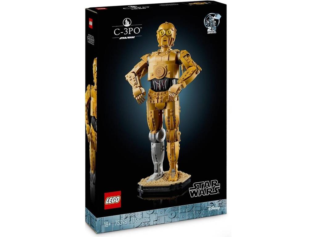 Lego Star Wars C-3PO 75398