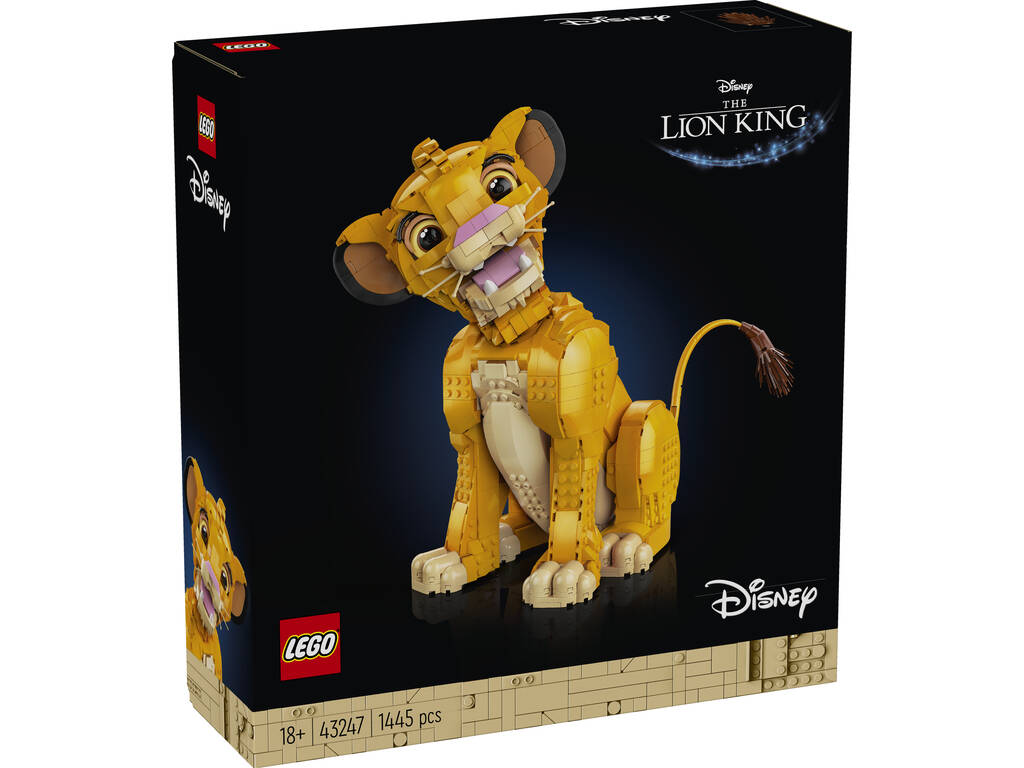 Lego Disney El Rey León: Simba Joven 43247