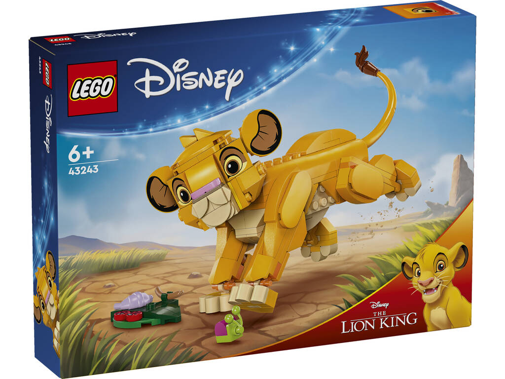 Lego Disney El Rey León: Simba Cachorro 43243