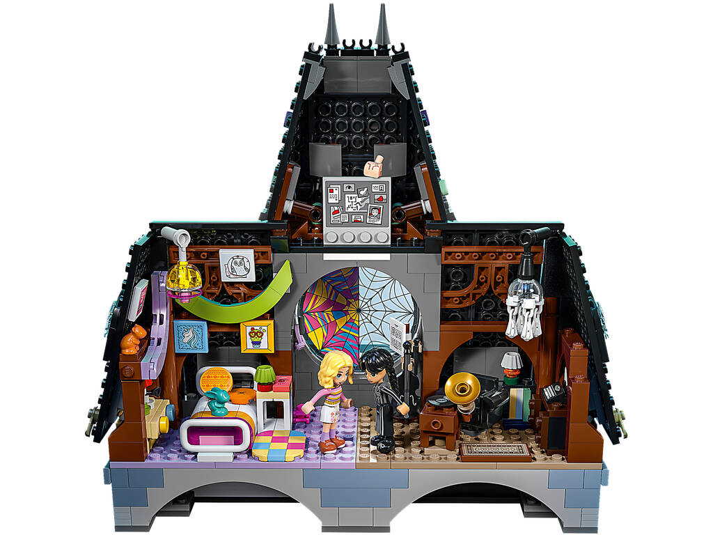 Lego Wednesday Quarto de Wednesday e Enid 76781