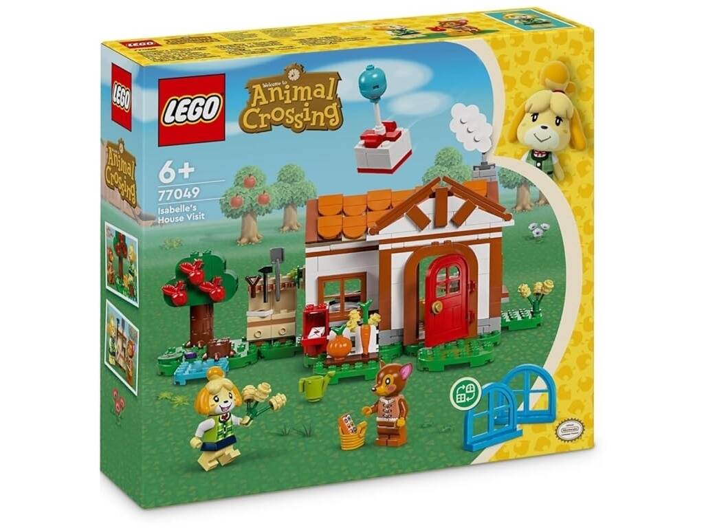 Lego Animal Crossing La Visita de Canela 77049