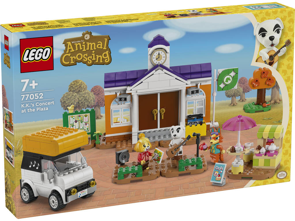 Lego Animal Crossing Concierto de Totakeke en la Plaza 77052