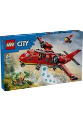 Lego City Aereo di soccorso antincendio 60413