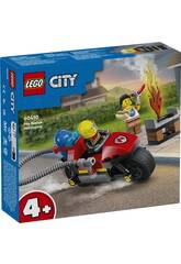 Lego City Moto di salvataggio dei vigili del fuoco 60410