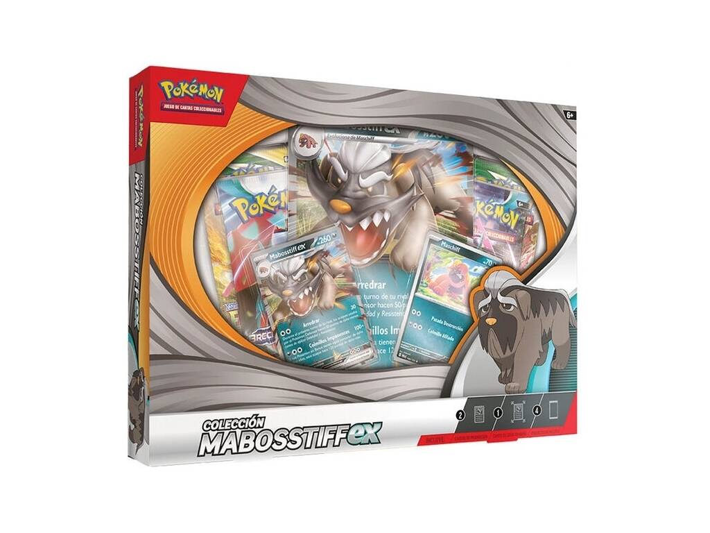 Pokémon TCG Pack Collezione Mabosstiff Ex Bandai PC50463