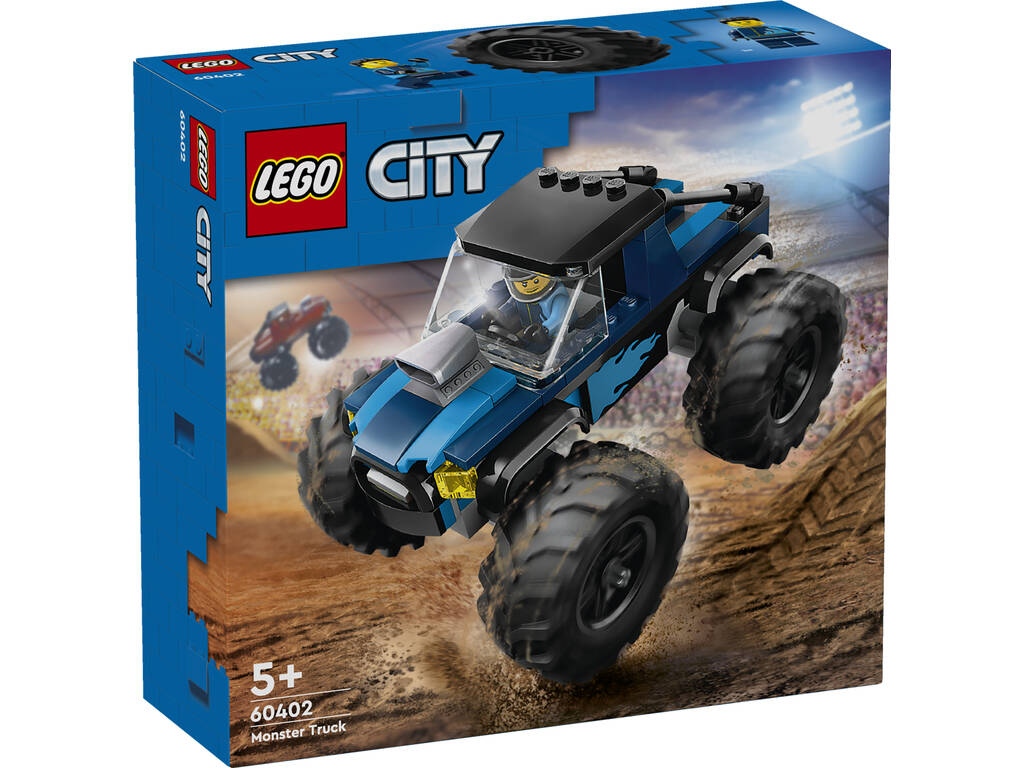 Lego City Monster Truck Azul 60402