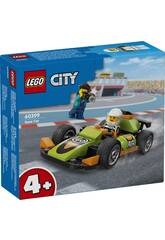 Lego City auto sportiva da corsa verde 60399