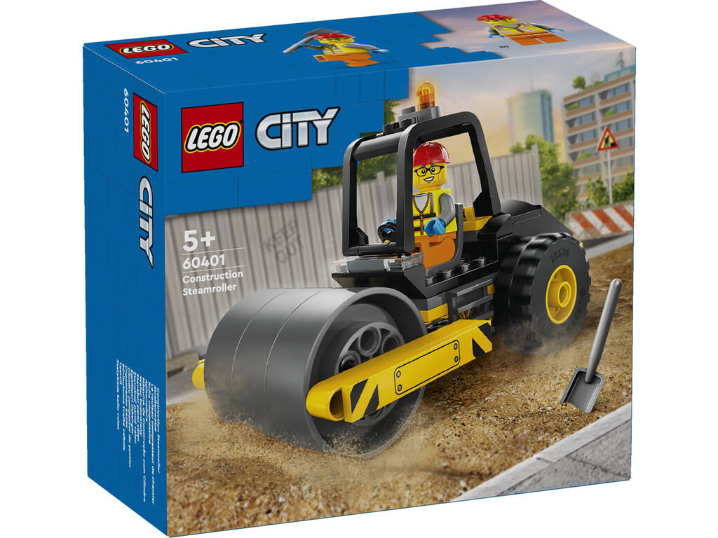 Lego City Apisonadora 60401