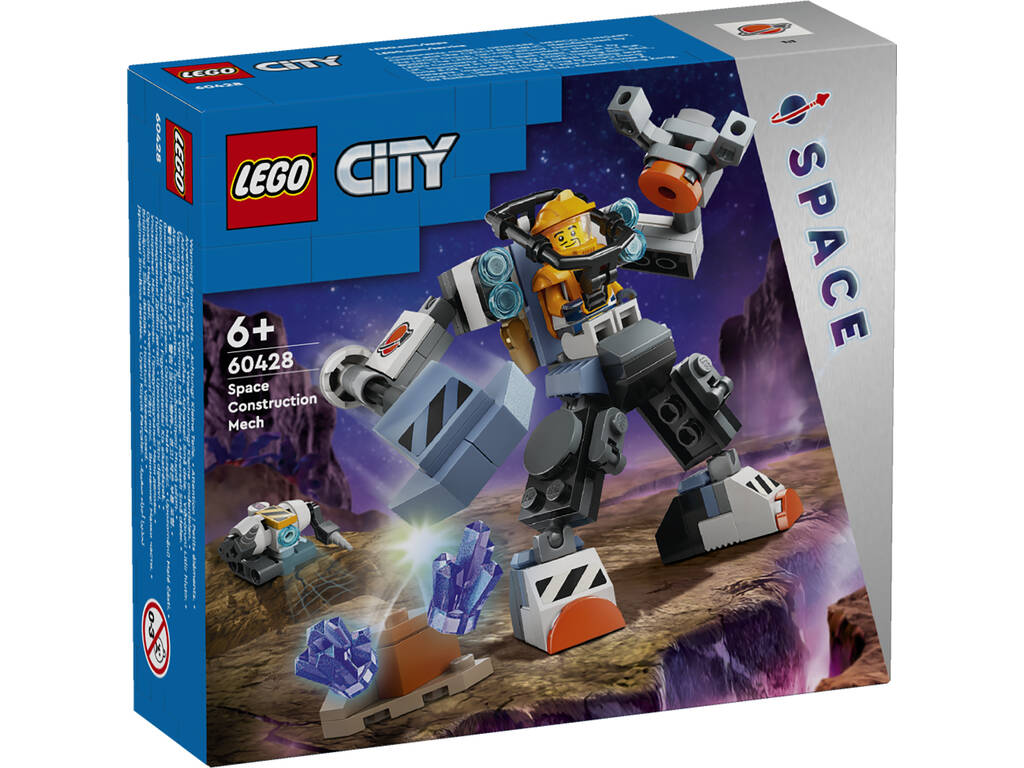 Lego City Space Meca de Construcción Espacial 60428