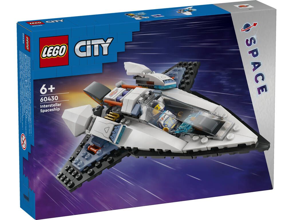 Lego City Space Nave Espacial Interestelar 60430