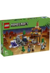 Lego Minecraft The Wasteland Mine Shaft 21263