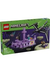 Lego Minecraft El Dragn Ender y el Barco del End 21264