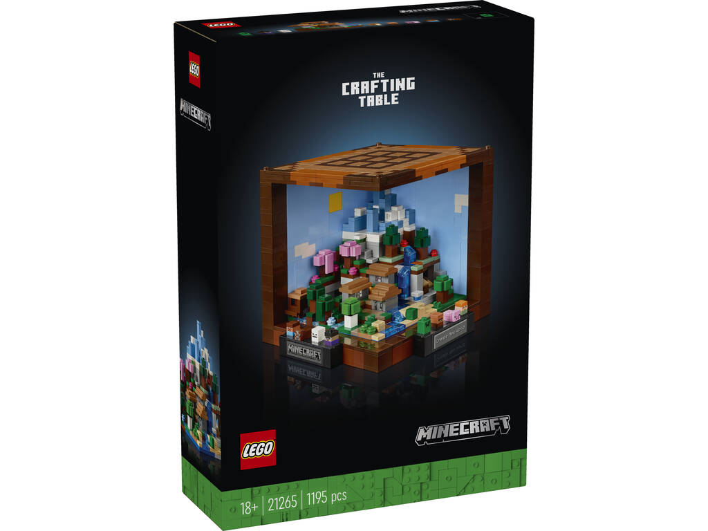 Lego Minecraft Mesa de Trabajo 21265