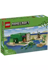 Lego Minecraft Maison Turtle Beach 21254