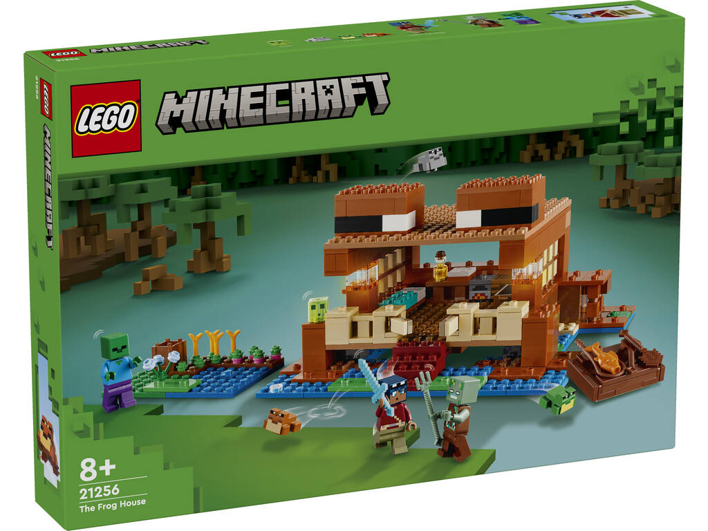 Lego Minecraft La Maison de la Grenouille 21256