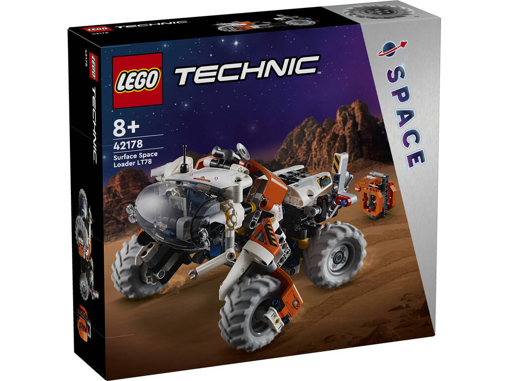 Lego Technic Carregadora Espacial de Superficie LT78 42178