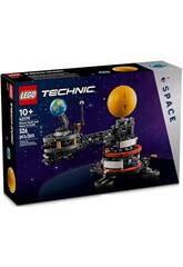 Lego Technic Space Plante Terre et Lune en orbite 42179