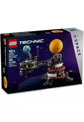 Lego Technic Spazio Pianeta Terra e Luna in orbita 42179