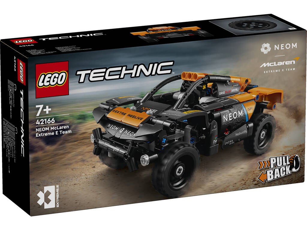 Lego Technic Neom McLaren Extrem E Race Car 42166