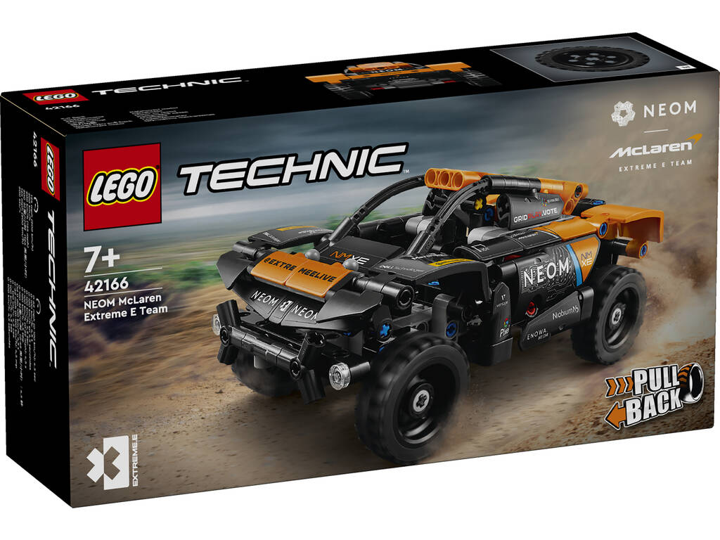 Lego Technic Neom McLaren Extrem E Rennwagen 42166