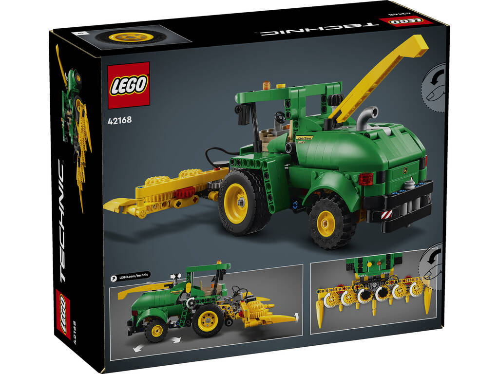 Lego Technic John Deere 9700 Forage Harvester 42168