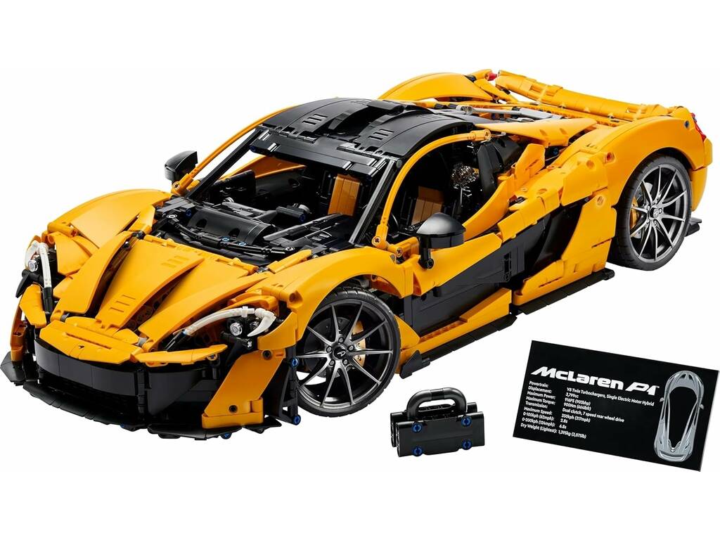 Lego Technic McLaren P1 42172