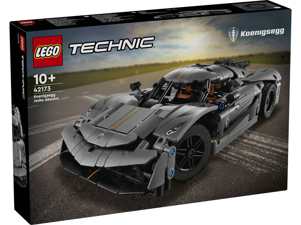 Lego Technic Hipercoche Koenigsegg Jesko Absolut Gris 42173