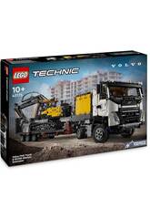 Lego Technic Camión FMX y Excavadora Eléctrica EC230 Volvo 42175