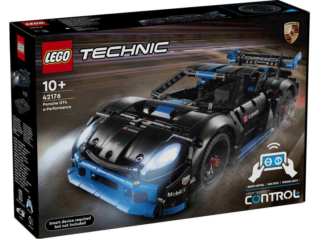 Lego Technic Porsche GT4 e-Performance Race Car 42176