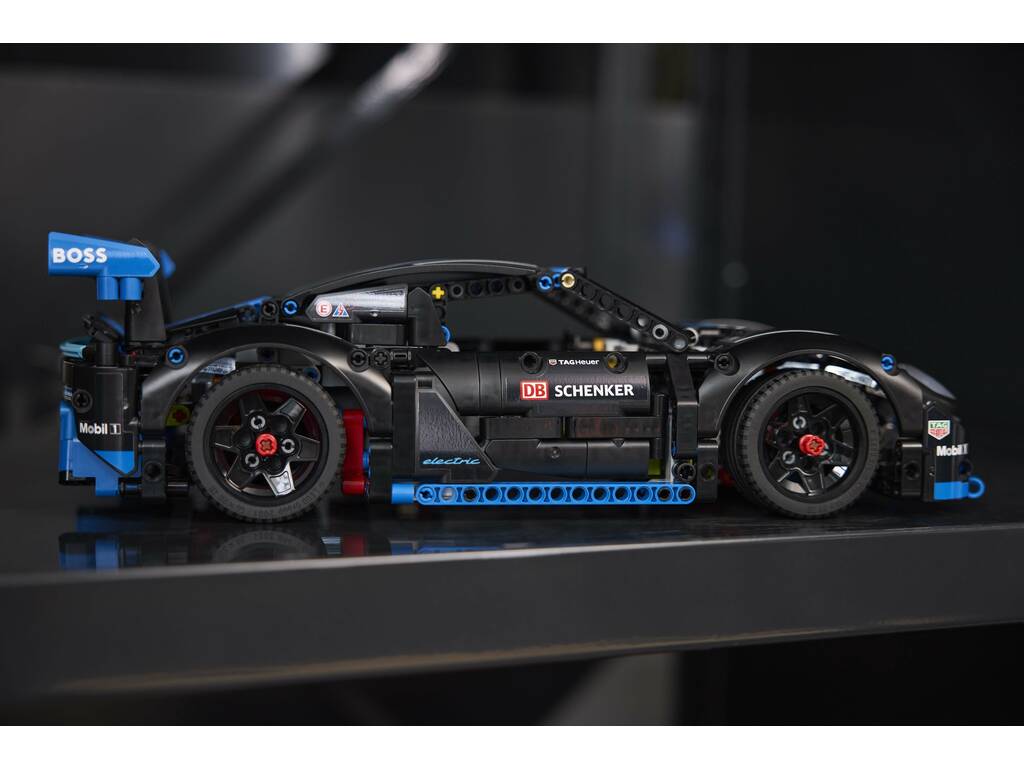 Lego Technic Auto da corsa Porsche GT4 e-Performance 42176