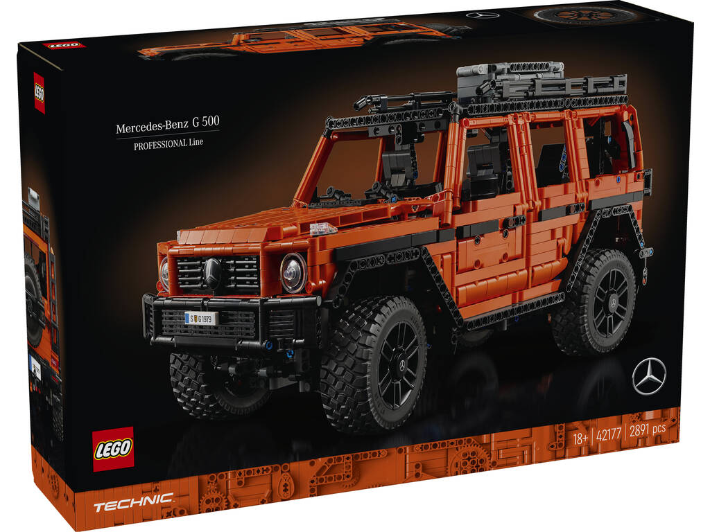 Lego Technic Mercedes-Benz G 500 Professional Line 42177