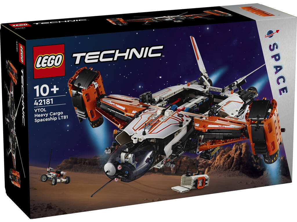 Lego Technic Nave Espacial de Carga Pesada VTOL LT81 42181