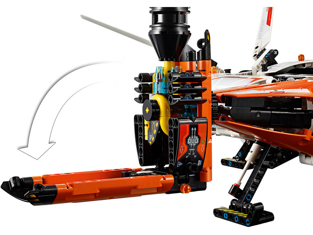 Lego Technic Astronave con sollevamento pesante VTOL LT81 42181