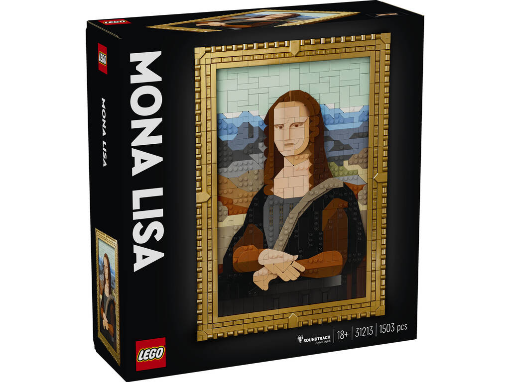 Lego Art Mona Lisa 31213