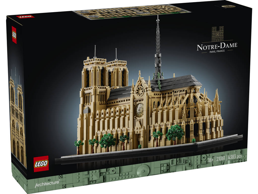 Lego Architecture Notre Dame de París 21061