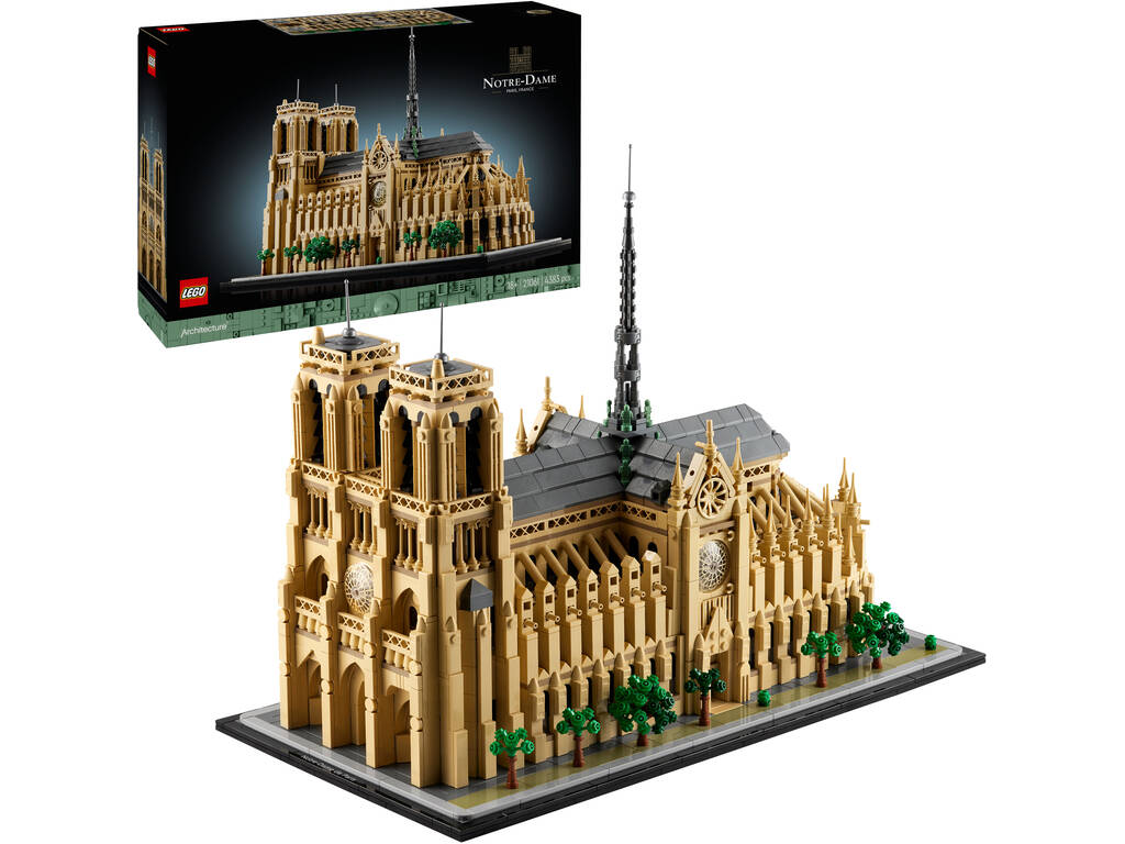 Lego Architecture Notre Dame de París 21061