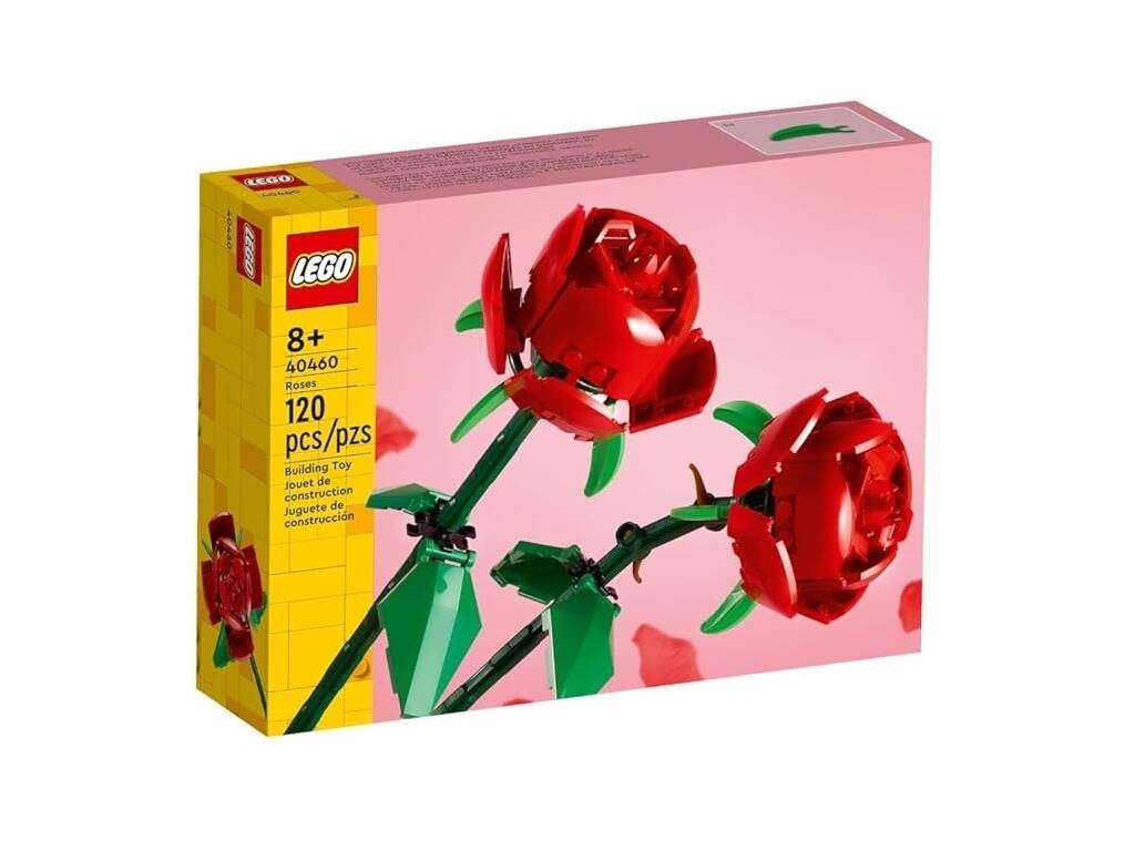 Lego Botanische Sammlung Rosen 40460