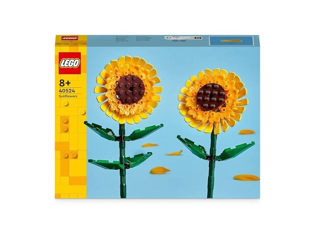 Lego Botanical Collection Sonnenblumen 40524
