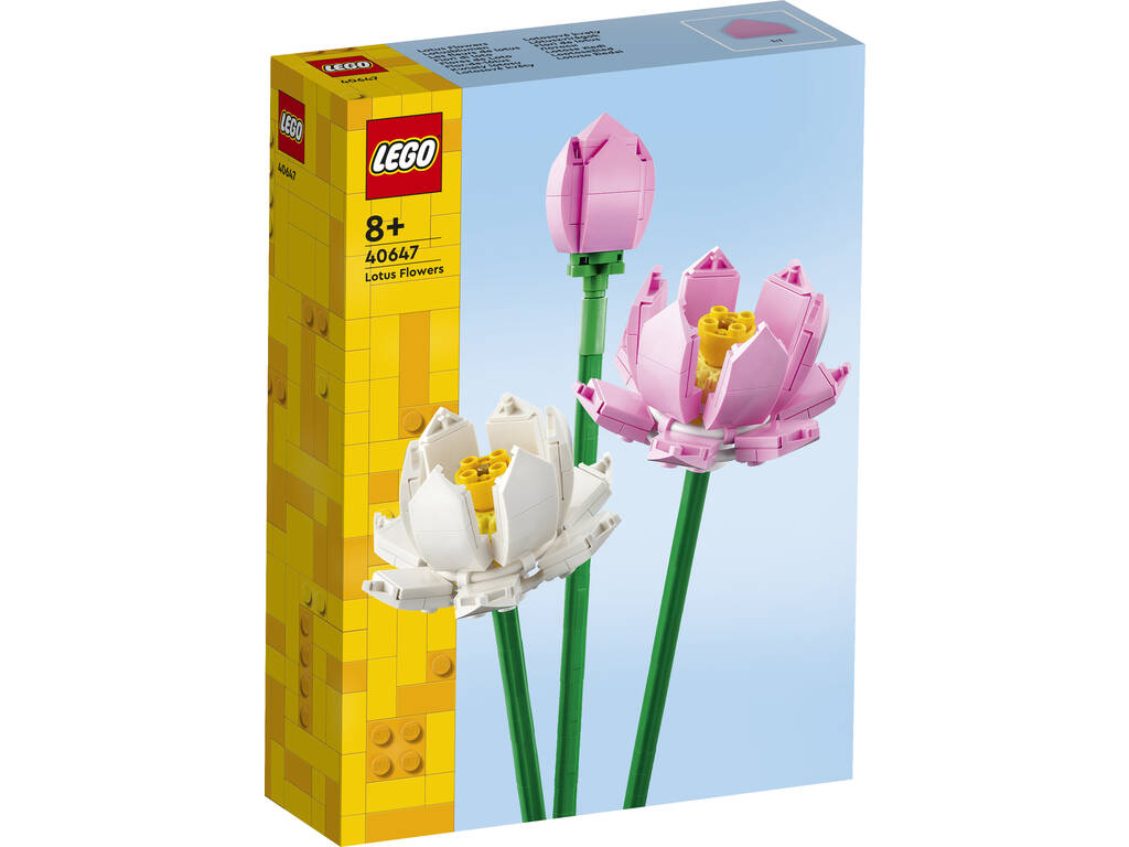 Lego Botanical Collection Lotusblumen 40647