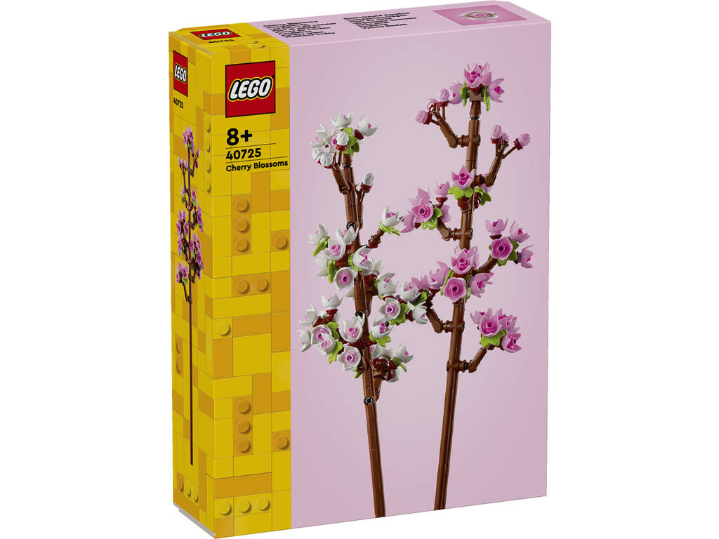 Lego Botanical Collection Kirschblüten 40725