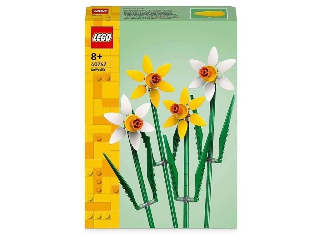 Lego Collection Botanique Jonquilles 40747
