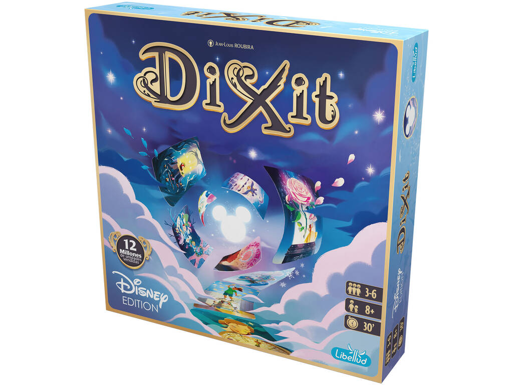 Dixit Disney Edition Asmodee LIBDIXDIS01ML2