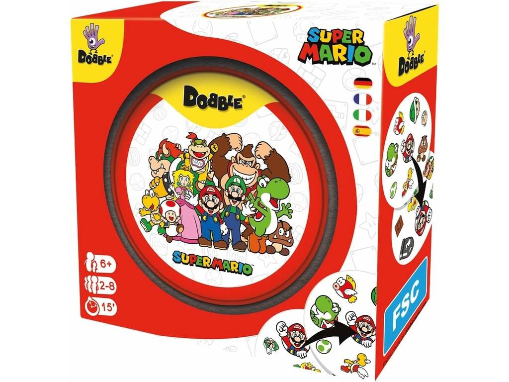 Dobble Super Mario