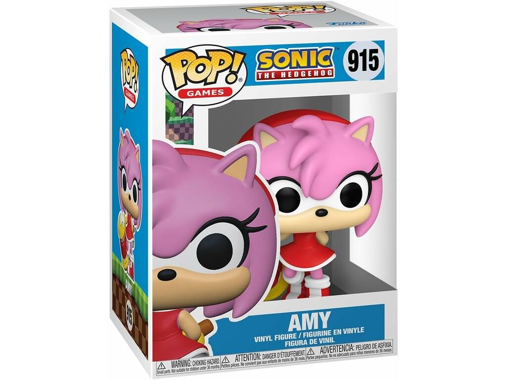 Jeux Sonic The Hedgehog Figure Amy 70582