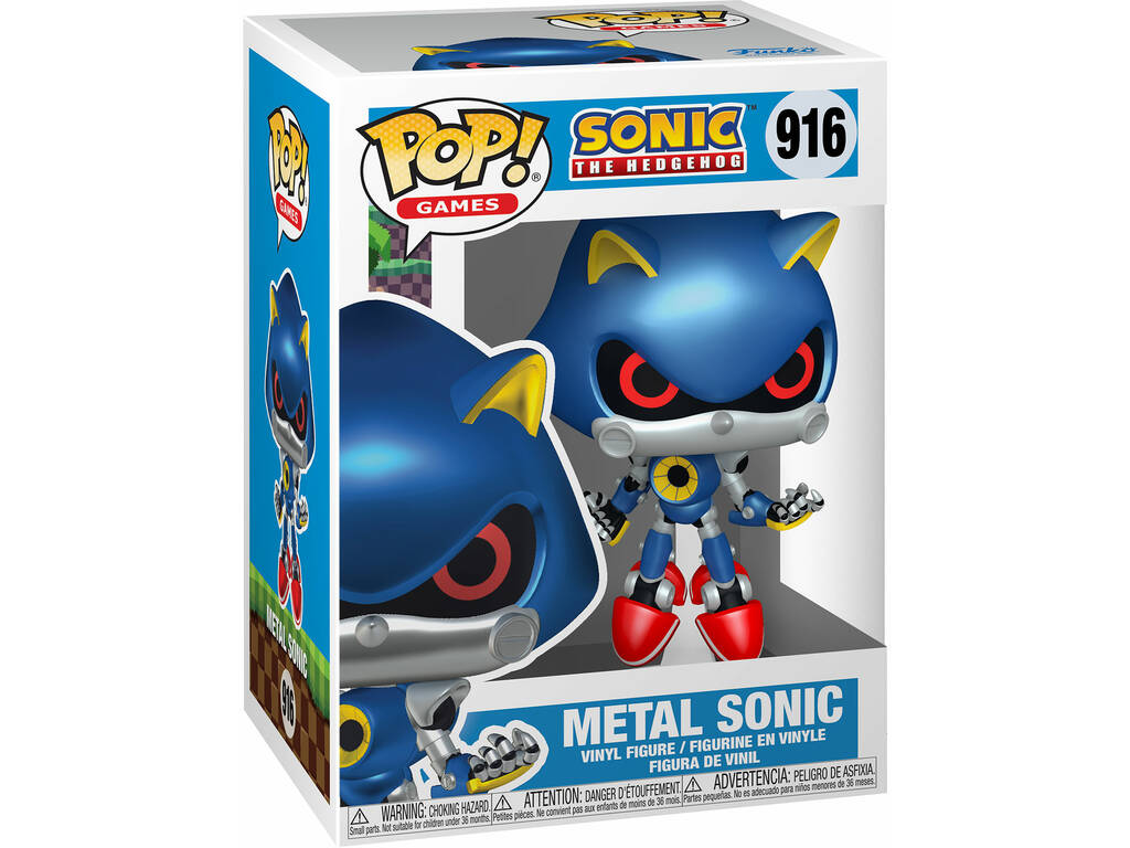 Funko Pop Games Sonic The Hedgehog Metal Sonic 70583