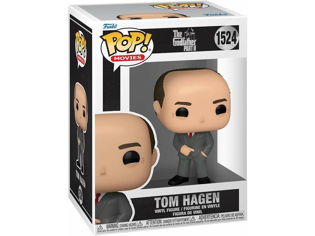 Funko Pop! Movies O Padrinho Parte II Figura Tom Hagen 75937