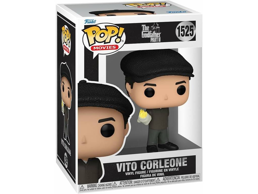 Funko Pop! Movies Der Pate II Figur Vito Corleone 75938