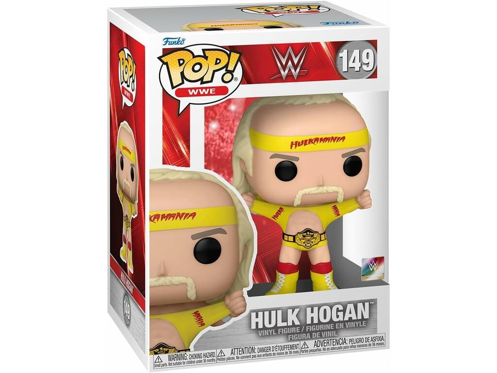 Funko Pop! WWE Hulk Hogan 75780