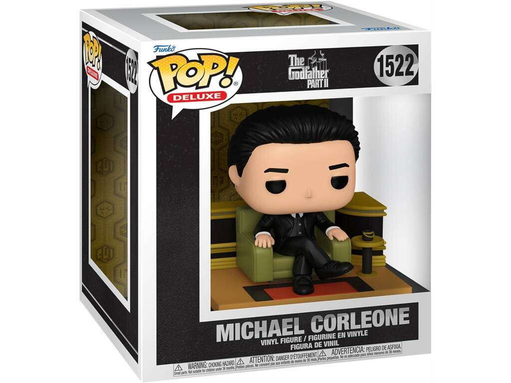 Funko Pop! Deluxe El Padrino Parte II Figura Michael Corleone 75936