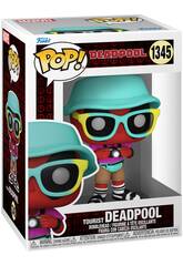 Funko Pop Marvel Deadpool Touriste à tête pivotante 76080